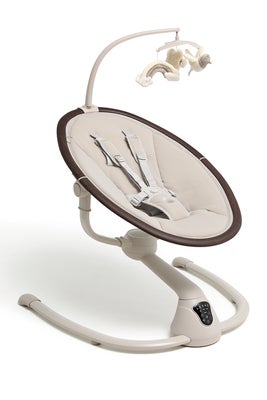 Beemoo PLAY Rocker 2 Vippestol, Sand/Wood