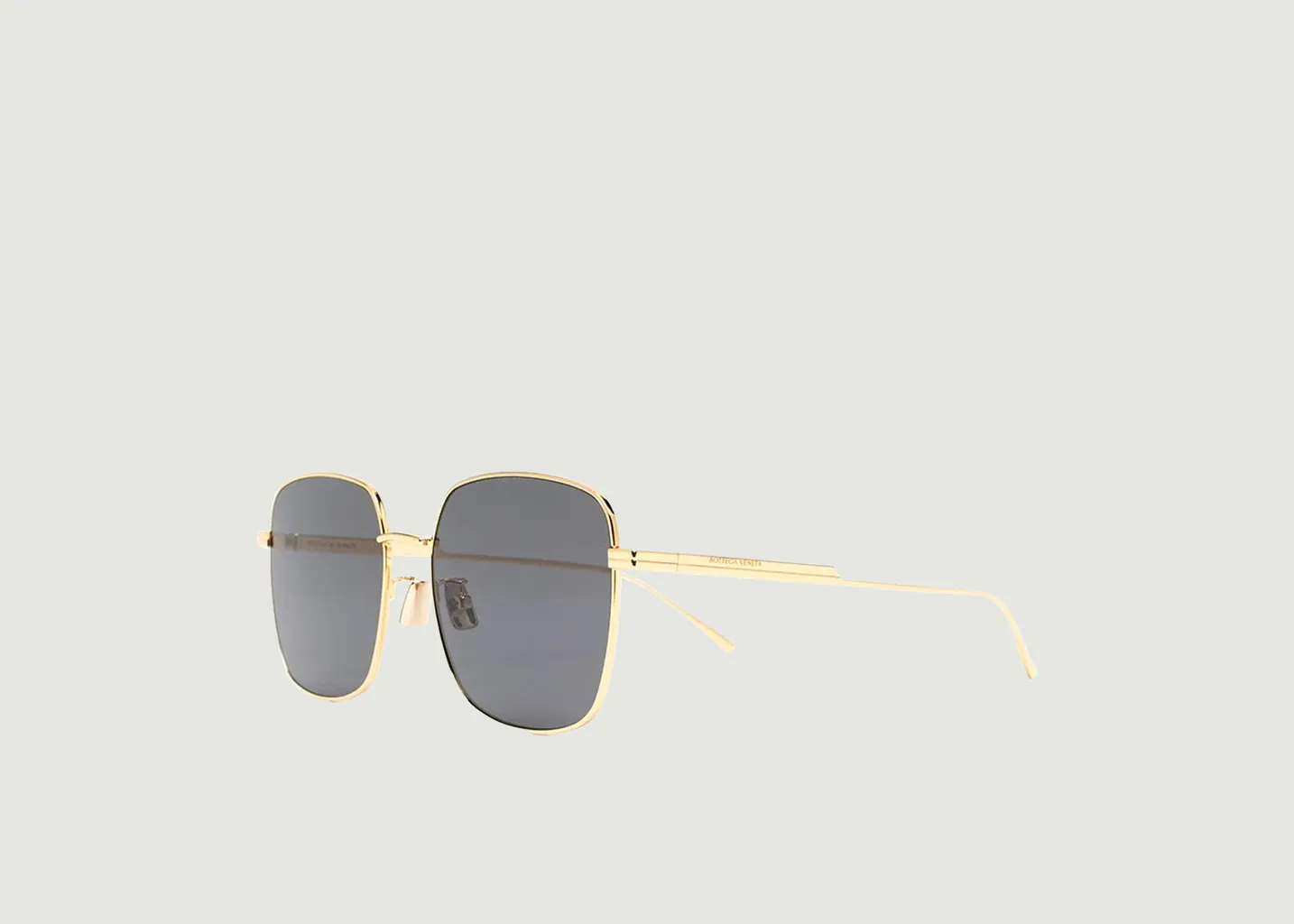 Lunettes de soleil carré Bottega Veneta