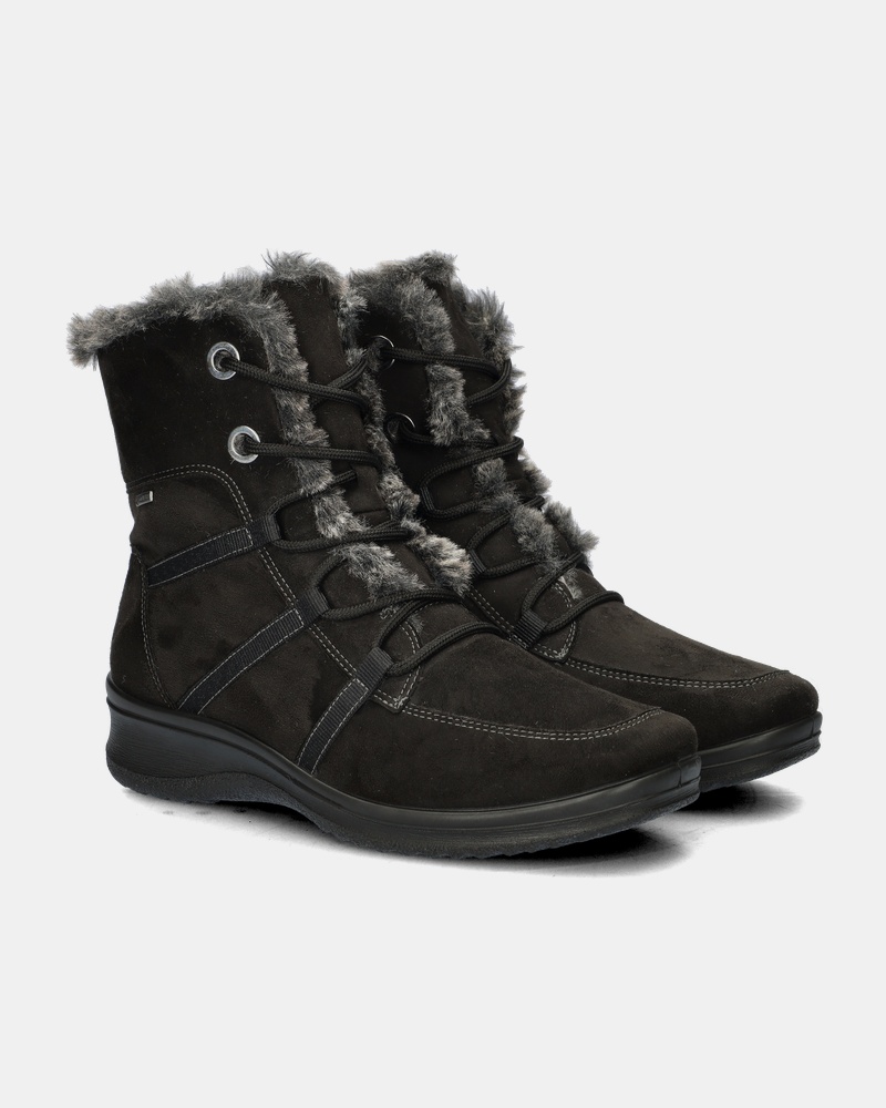 Ara München Rits- & gesloten boots  - zwart