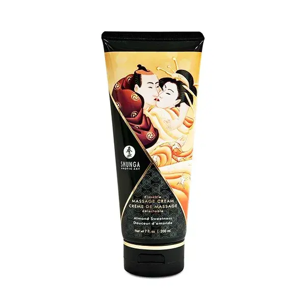 Creme de Massagem Shunga Delicioso com Amêndoas 200ml