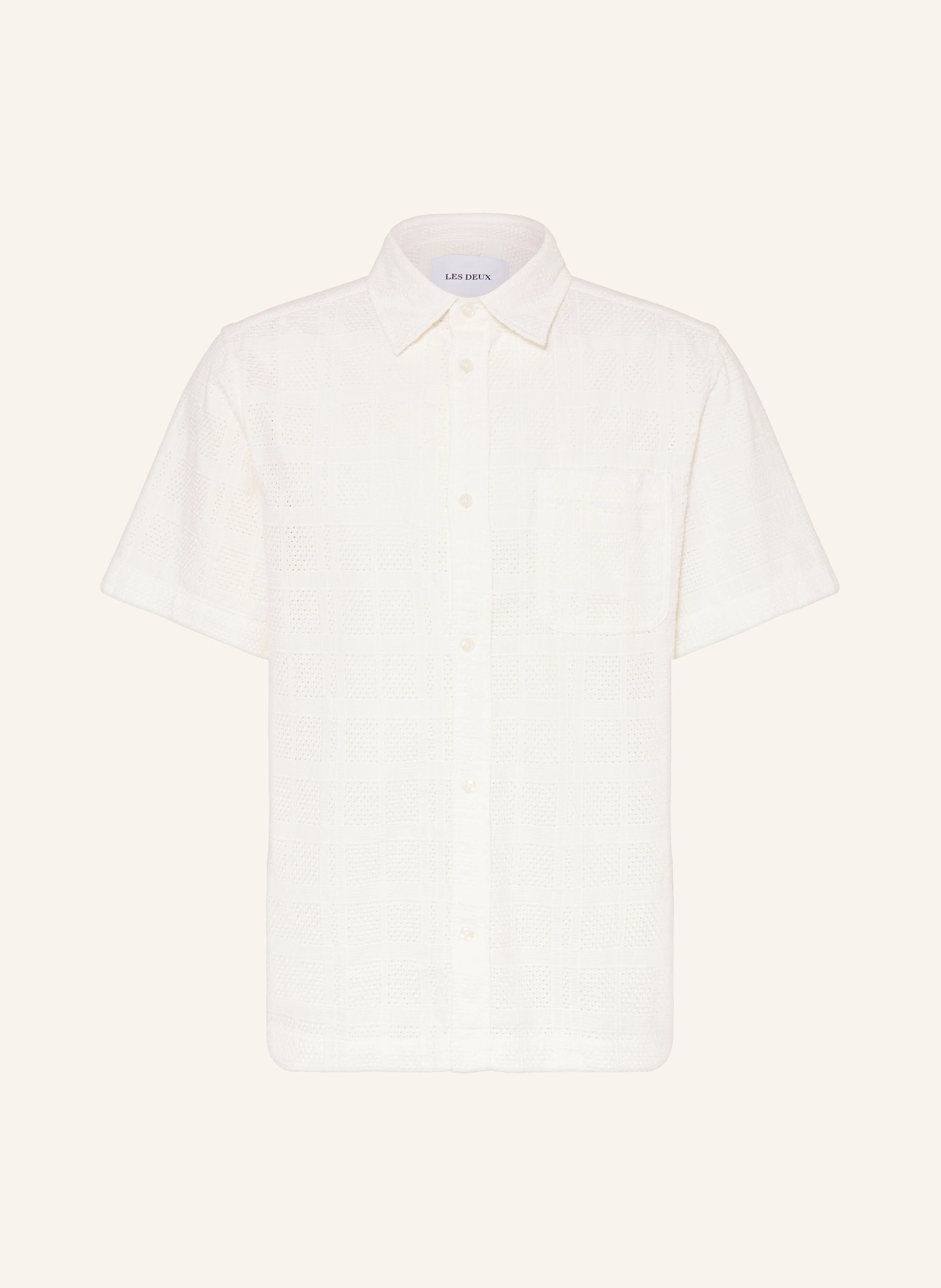 LES DEUX Kurzarm-Hemd CHARLIE Regular Fit