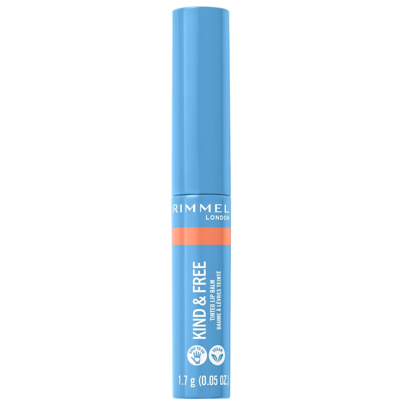 RIMMEL Kind & Free Lipbalm 1,7 gr. - 003 Tropical Spark