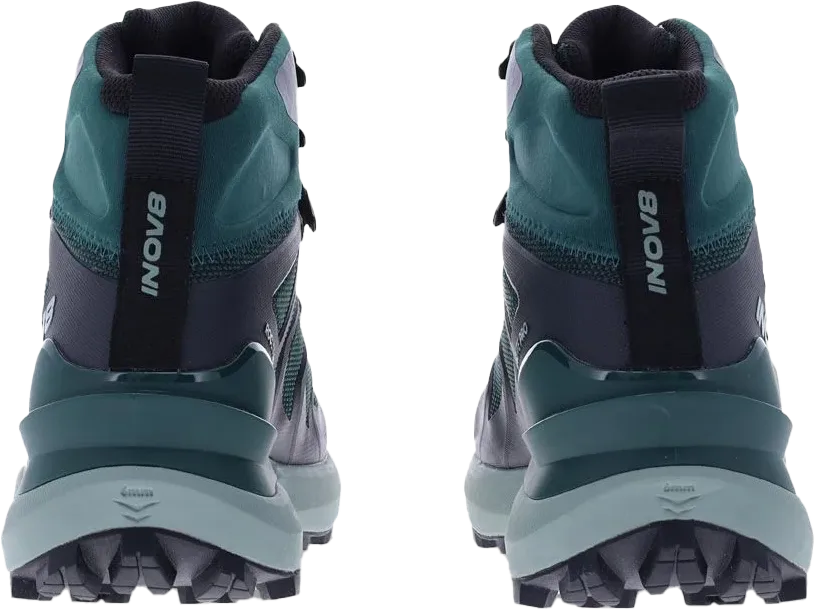 inov-8 Women's Roclite Pro Mid GORE-TEX Dark Green/Black