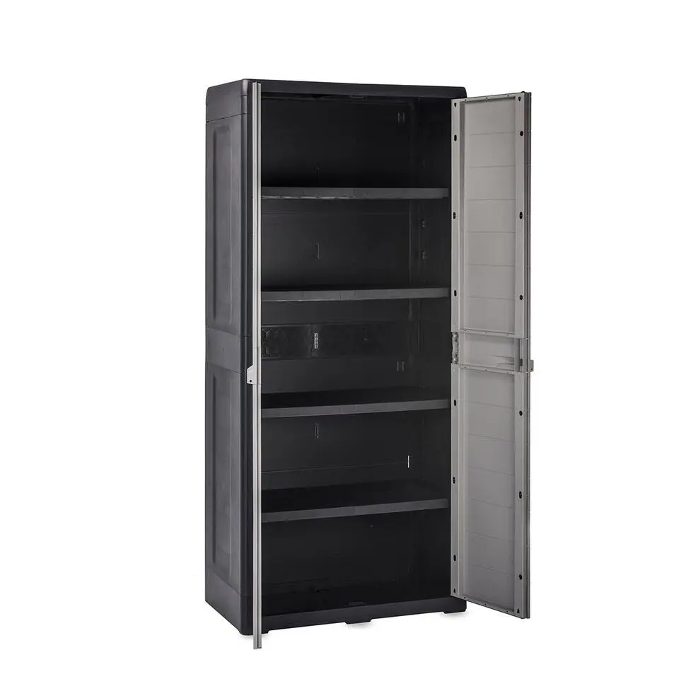 Toomax Elegance XL opbergkast hoog- lichtgrijs/antraciet