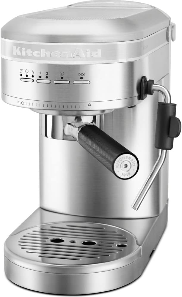KitchenAid ESPRESSOMASCHINE - ARTISAN - EDELSTAHL 5KES6503ESX