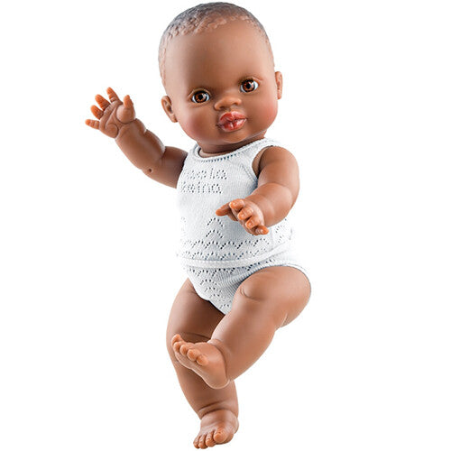 Paola reina babypop gordi meisje - amparo - 34 cm