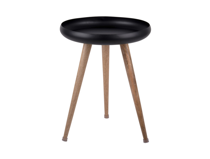 Table Set Tripod w. Mango Wood Legs