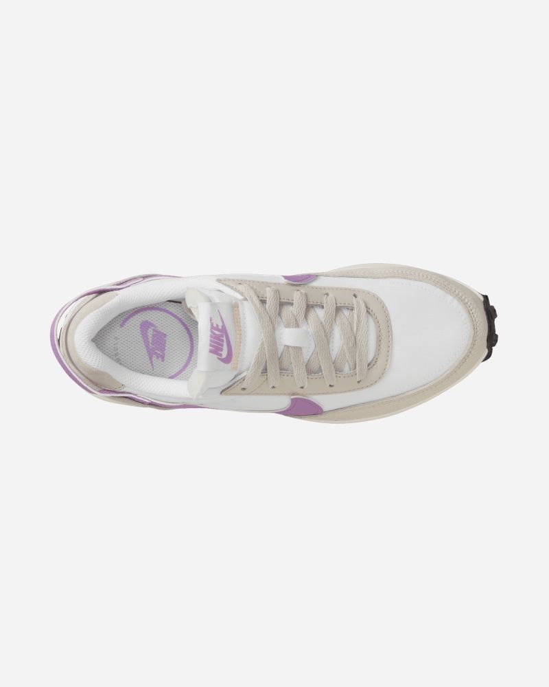 Chaussures Nike Waffle Debut Blanc & Violet pour femme
