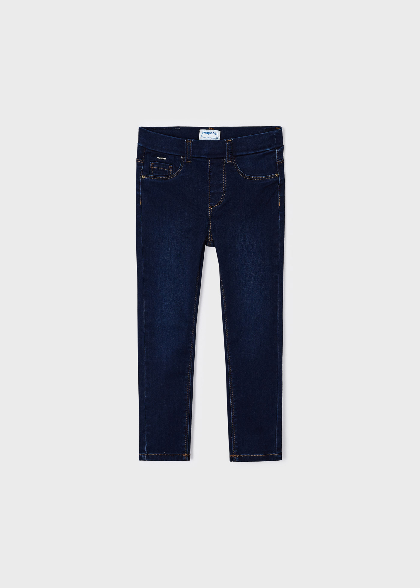 Calça jegging feminina skinny fit ecowash