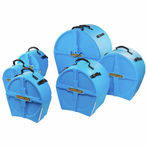 Hardcase HRockFus6 F.Lined Set L.Blue