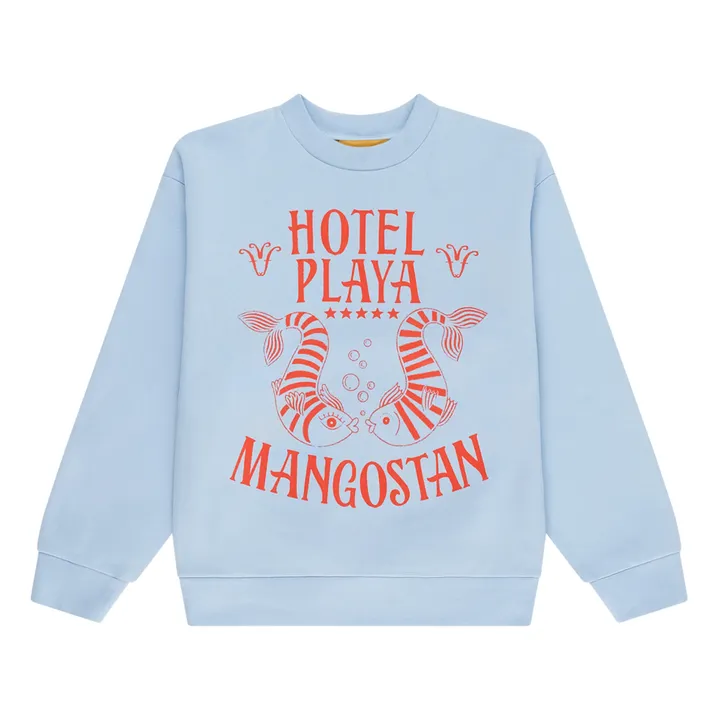 Maison Mangostan Sweat Hotel Playa Coton Bio | Bleu pâle