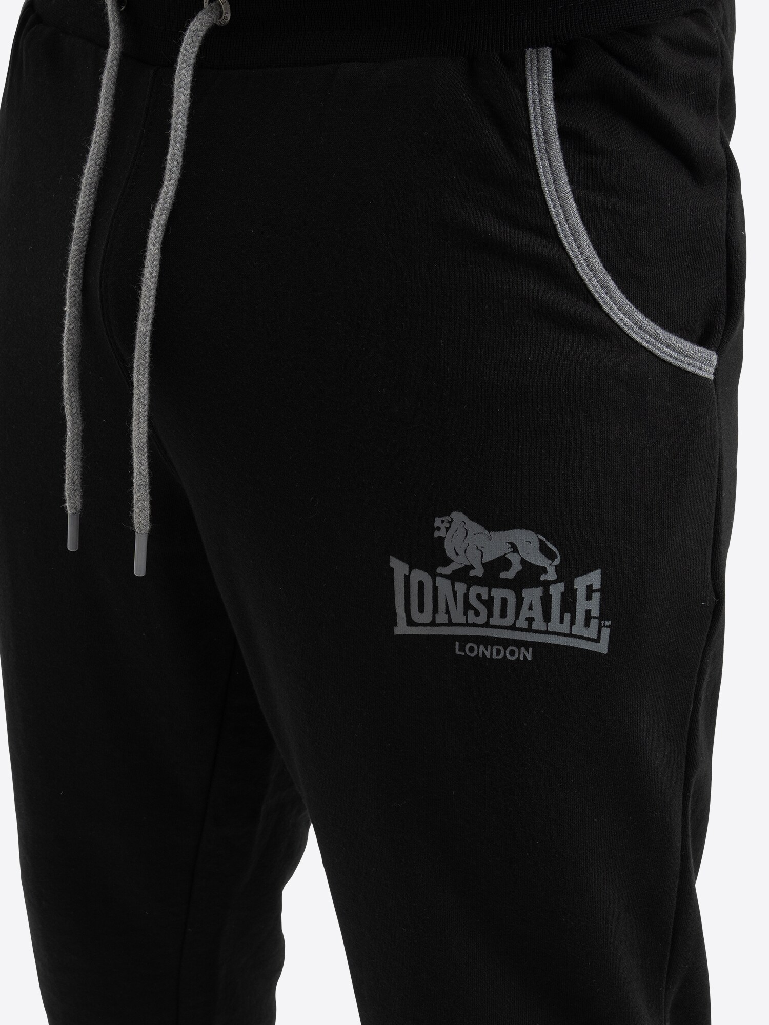 Lonsdale Herren Jogginghose schmale Passform WANSFORD