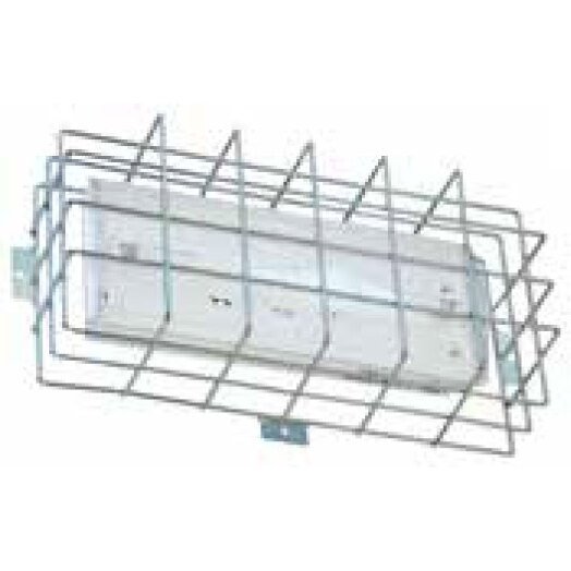 Grille de protection pour bloc autonome anti-panique BAES