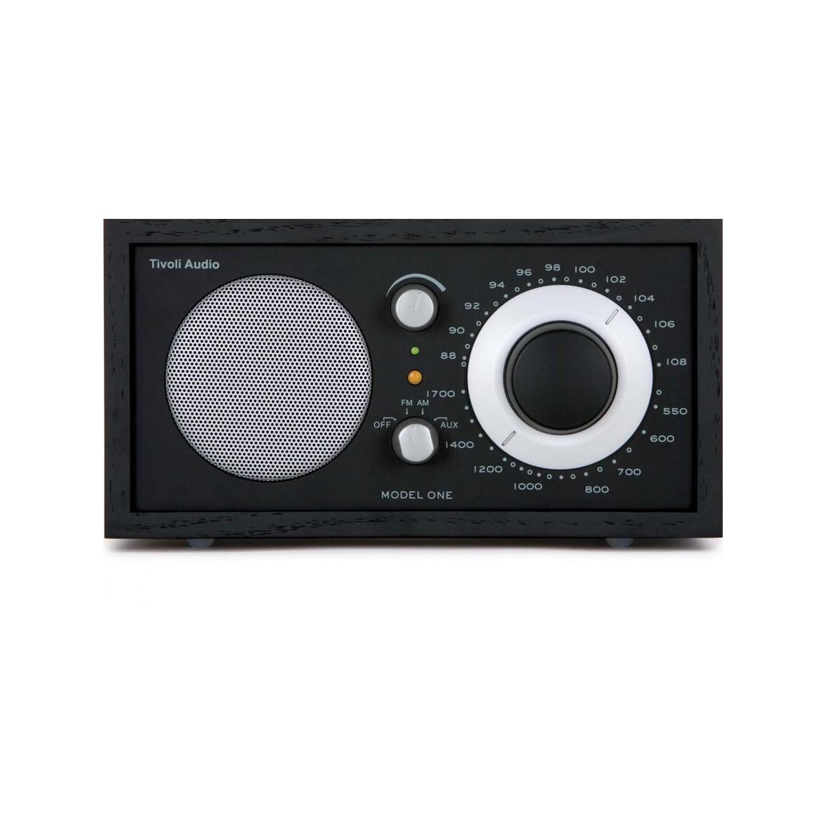 Tivoli Audio Model ONE, Svart/Svart/Sølv