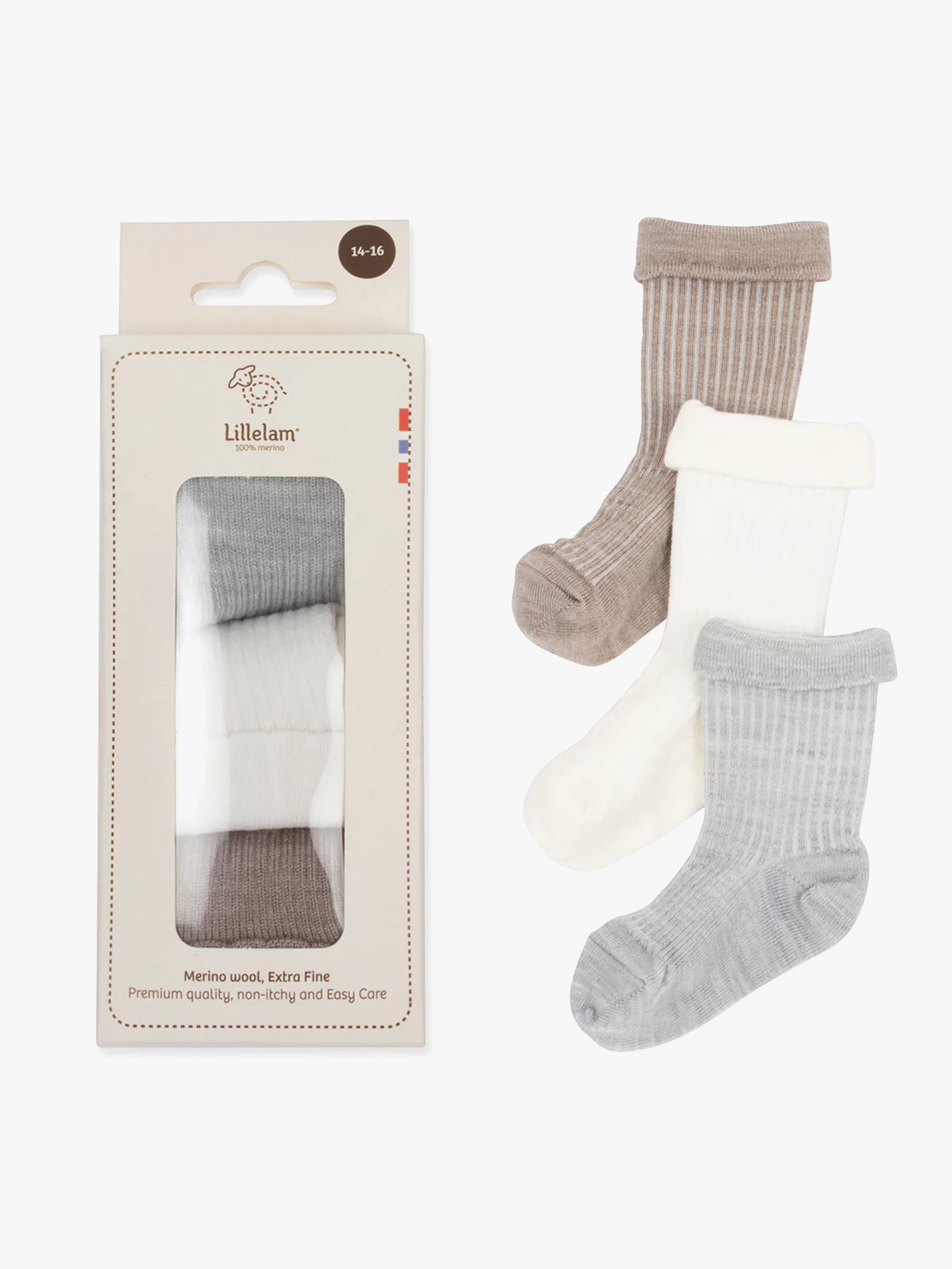 3-pack ullsokk gavepakke