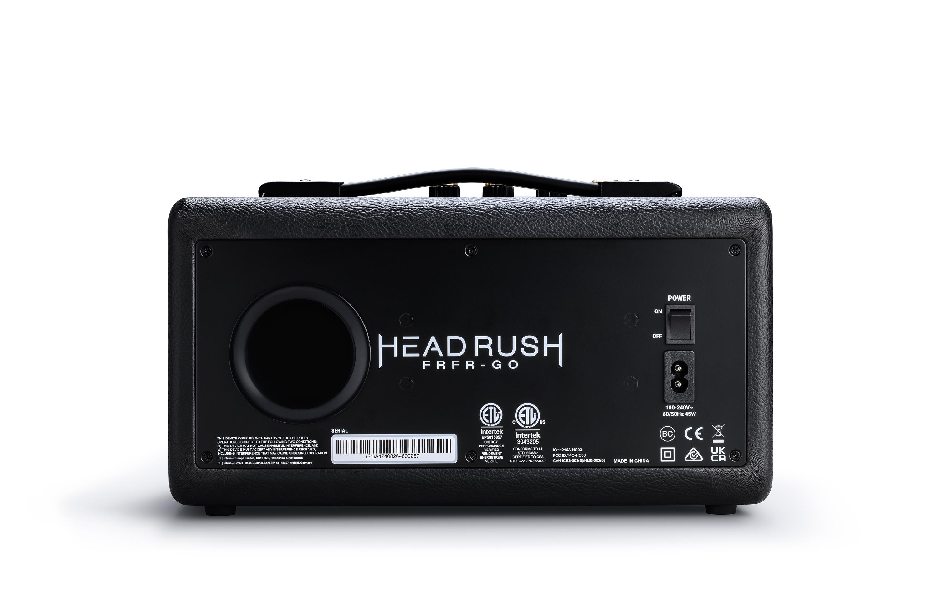 Combo FRFR-GO<br>30 W Full-Range Flat-Response Akku-Amp mit Bluetooth