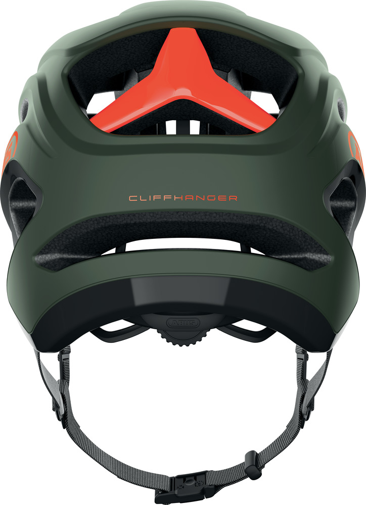 Abus CliffHanger MTB hjelm pine green