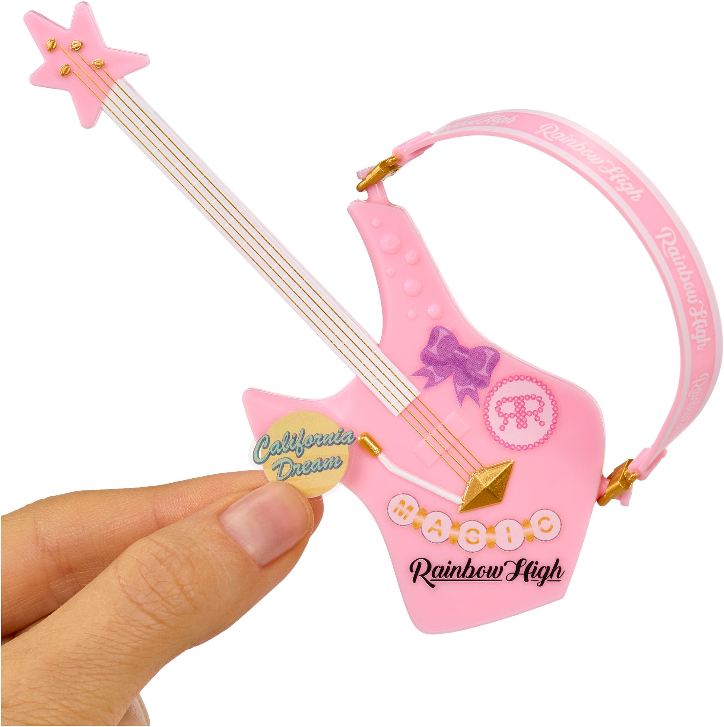 RAINBOW HIGH Anziehpuppe »Jr High Rockband Fashion Dolls - Bella«