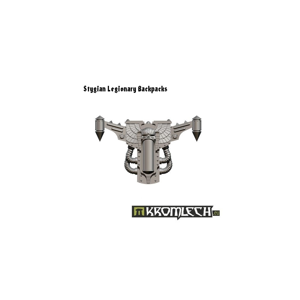 Stygian Legionary Backpacks