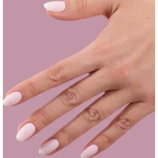 T27 UV Nagellack Top No Wipe Matte Violet Galaxy