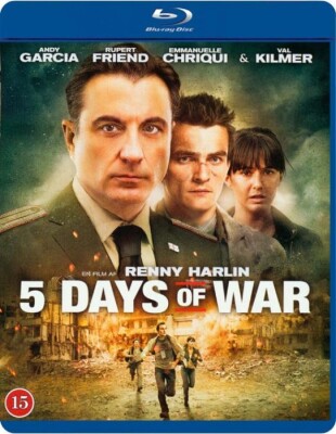5 Days Of War - Blu-Ray