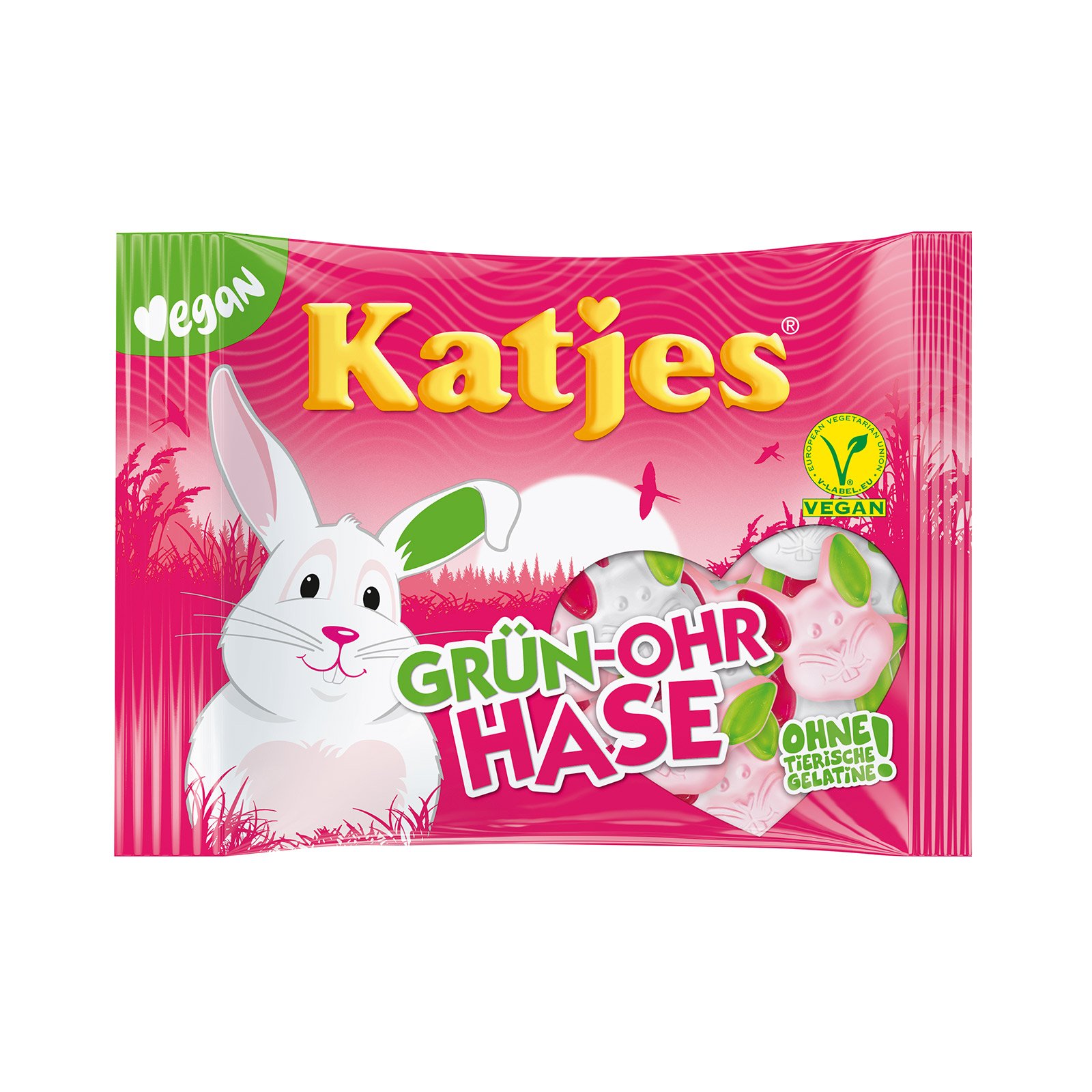 Katjes Grün-Ohr Hase
