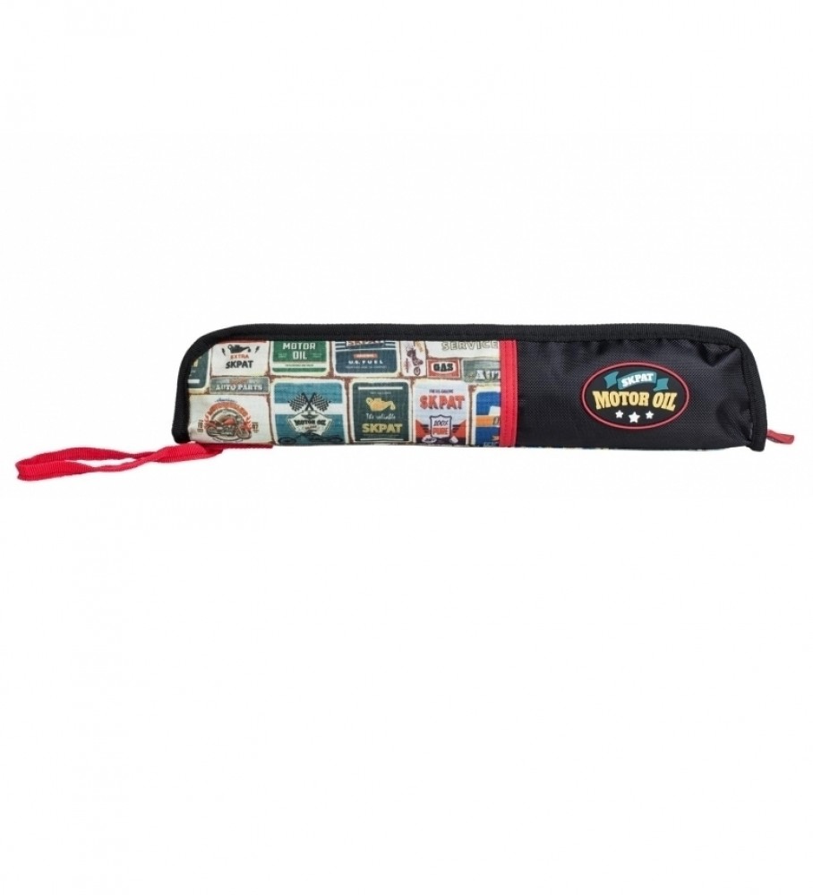 Skpat Porta flauta 130503 Negro -37x8x2cm-