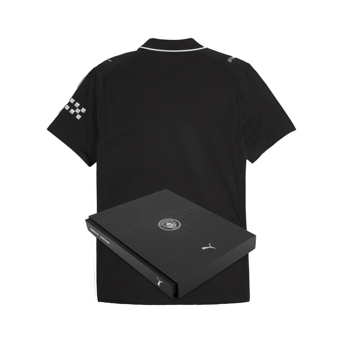 Camisola Puma Authentic com caixa Manchester City Segundo Equipamento 2025-2026