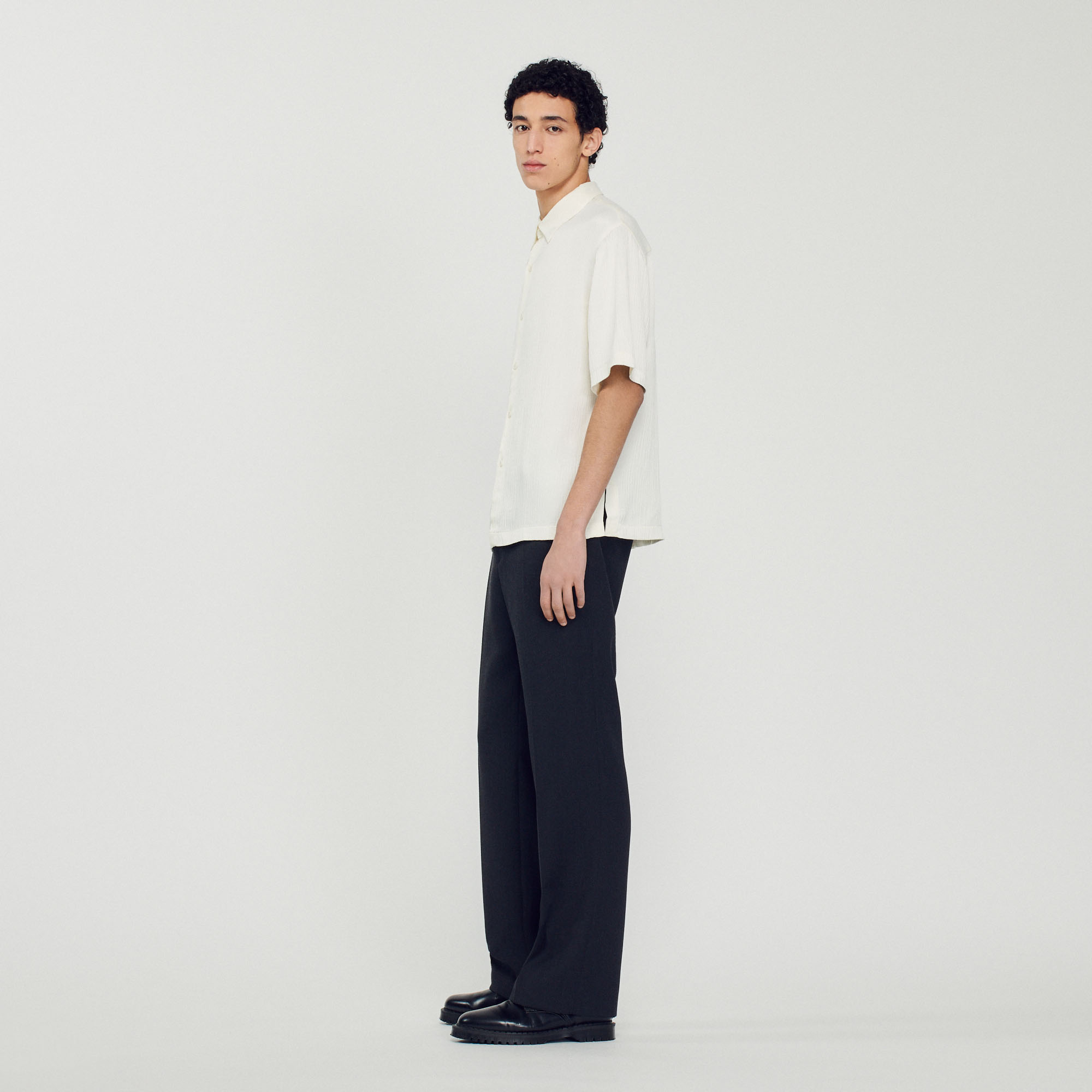 Chemise á manches courtes