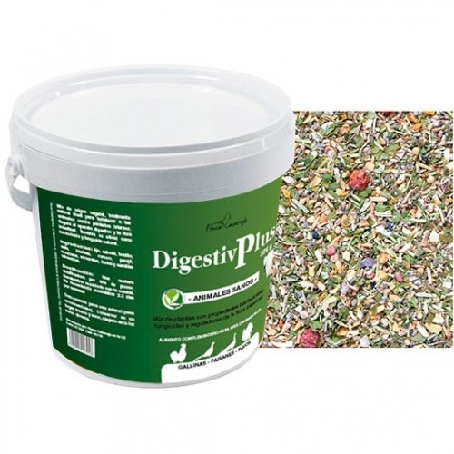 Finca Casarejo Digestive Plus, alimento para galinhas focado na saúde intestinal.