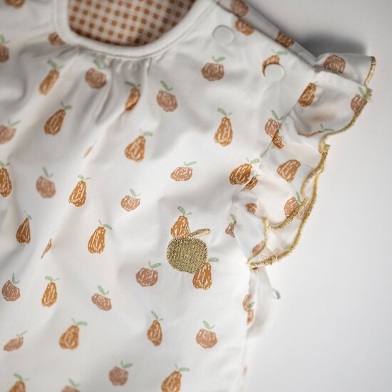 Botanica Gigoteuse Ouatinée   à volants        0-6 mois   de               Sauthon Baby Déco