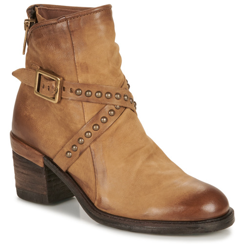 Airstep / A.S.98 - JAMAL BUCKLE - Marron