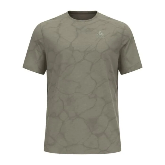 Odlo Herre T-shirts Zeroweight Engineered Chill-Tec T-Shirt Crew Neck