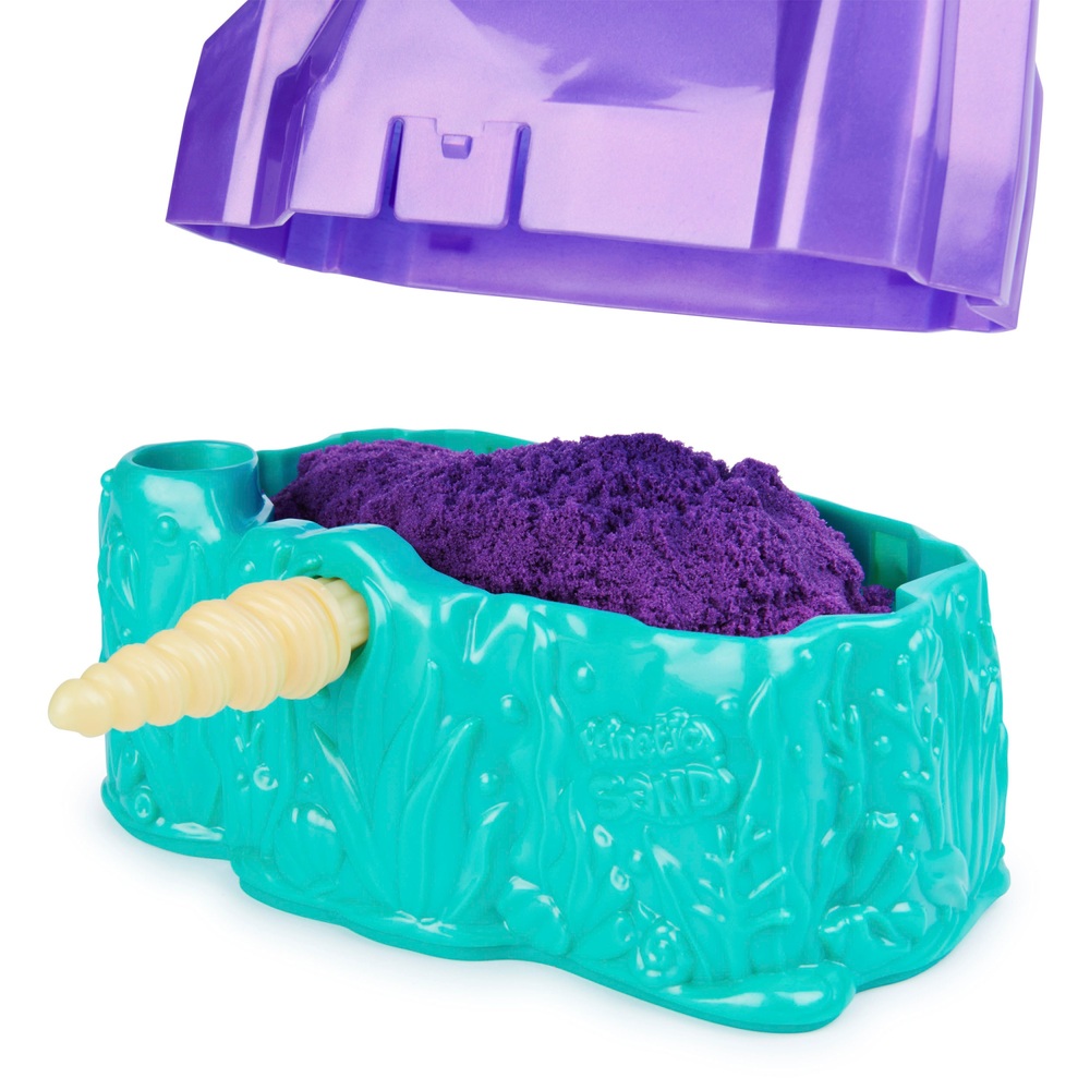 Kinetic Sand Mermaid Crystal Spielset
