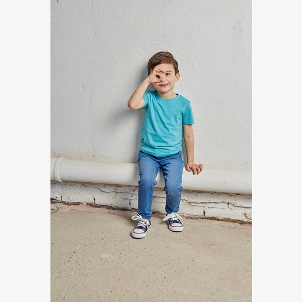 Unsigned kinder T-shirt blauw