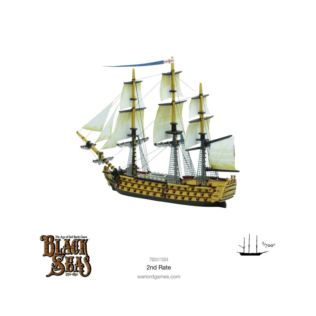 Black Seas: 2nd Rate