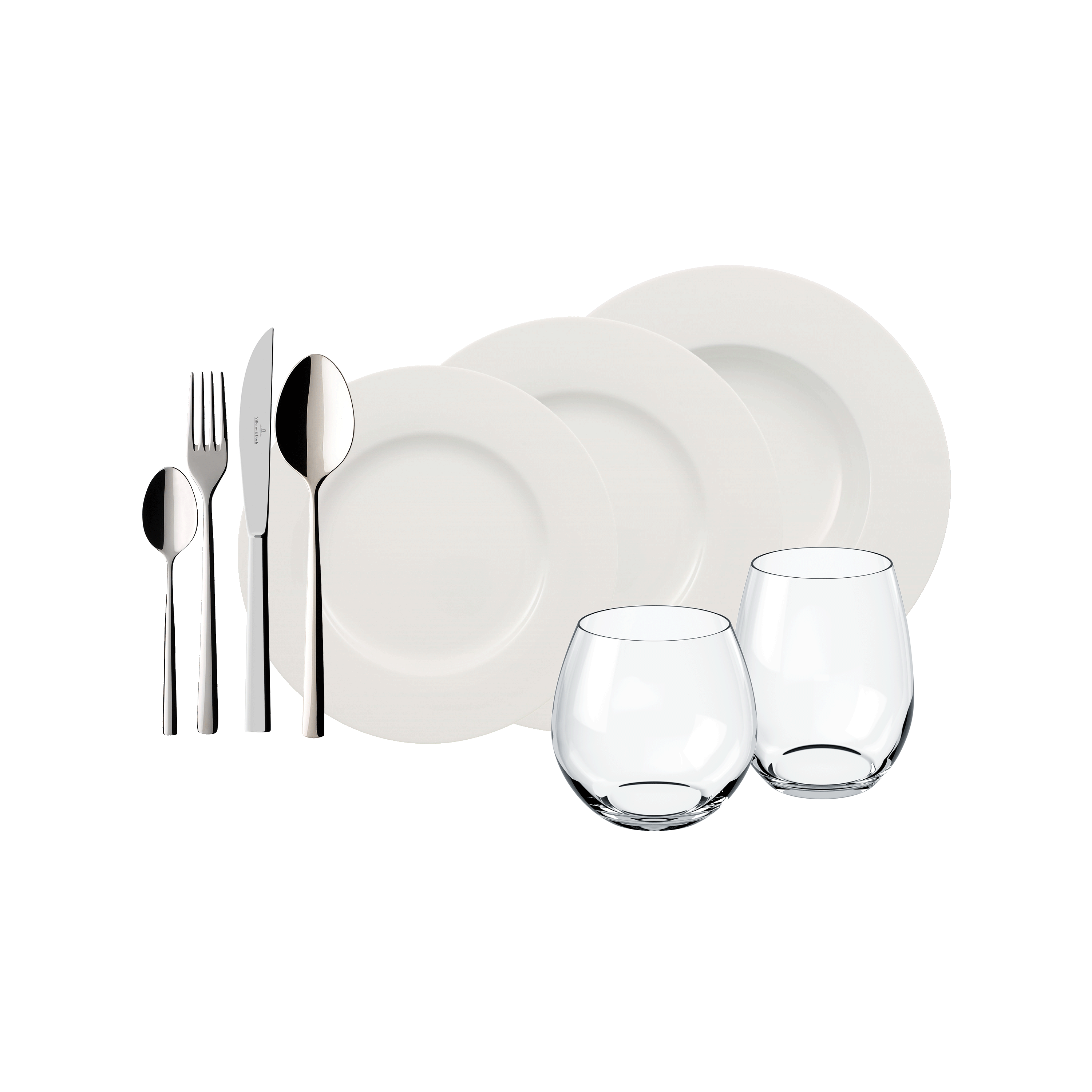 Wonderful World Starter set White, Premium Porcelain