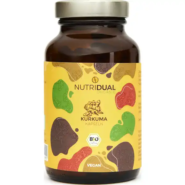 Vorteilspack Bio Kurkuma & Ashwagandha Kapseln & Goldene Milch Pulvermischung