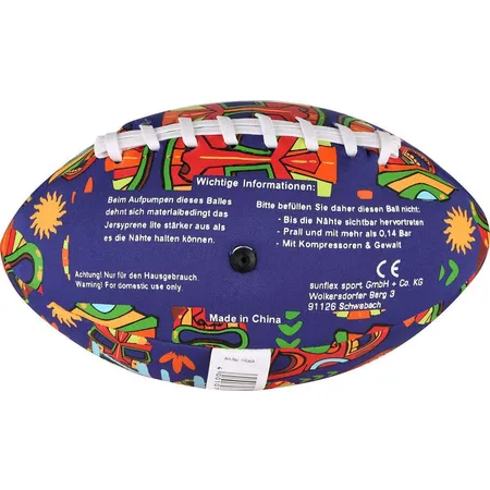 Sunflex American Football Tropical Tiki