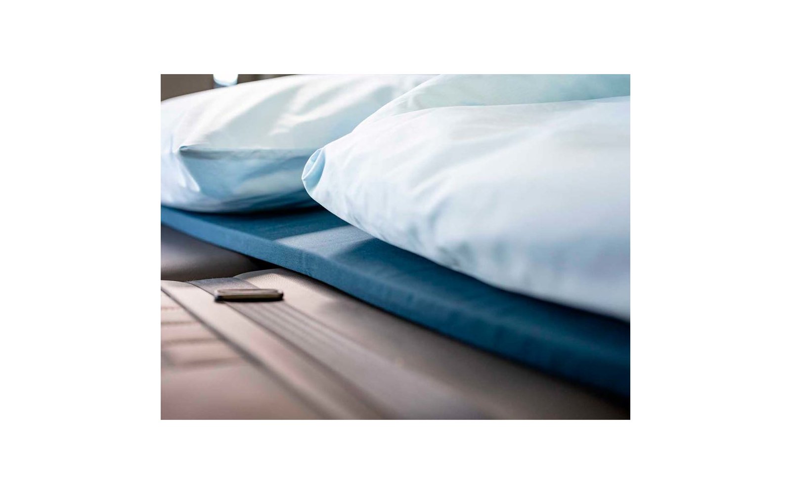 Duvalay Compact  Schlafsack 190 x 66 x 2,5 cm Navy