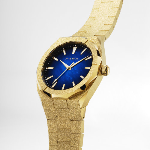 Montre Frosted Star Dust 45mm Golden Tide