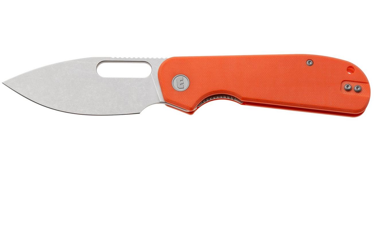 Eutektik EFD EFD-OSW-R Stonewashed 14C28N, Orange G10, zakmes