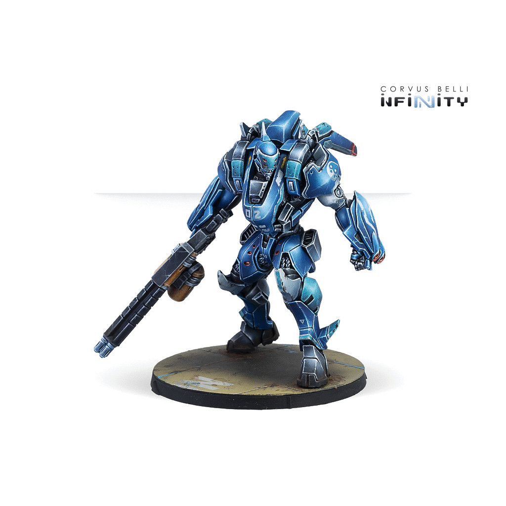 Infinity - PanOceania - Cutters (TAG)