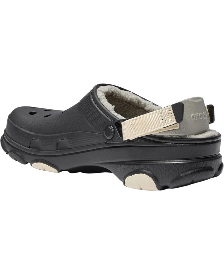 Crocs All Terrain Lined Clog Blk Black