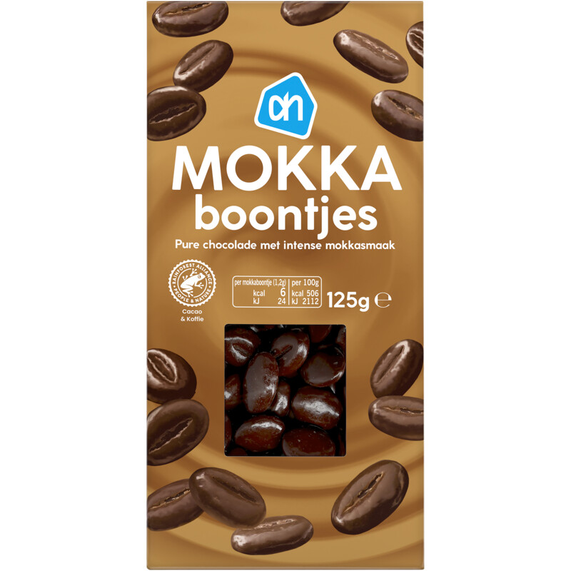 AH Mokkaboontjes