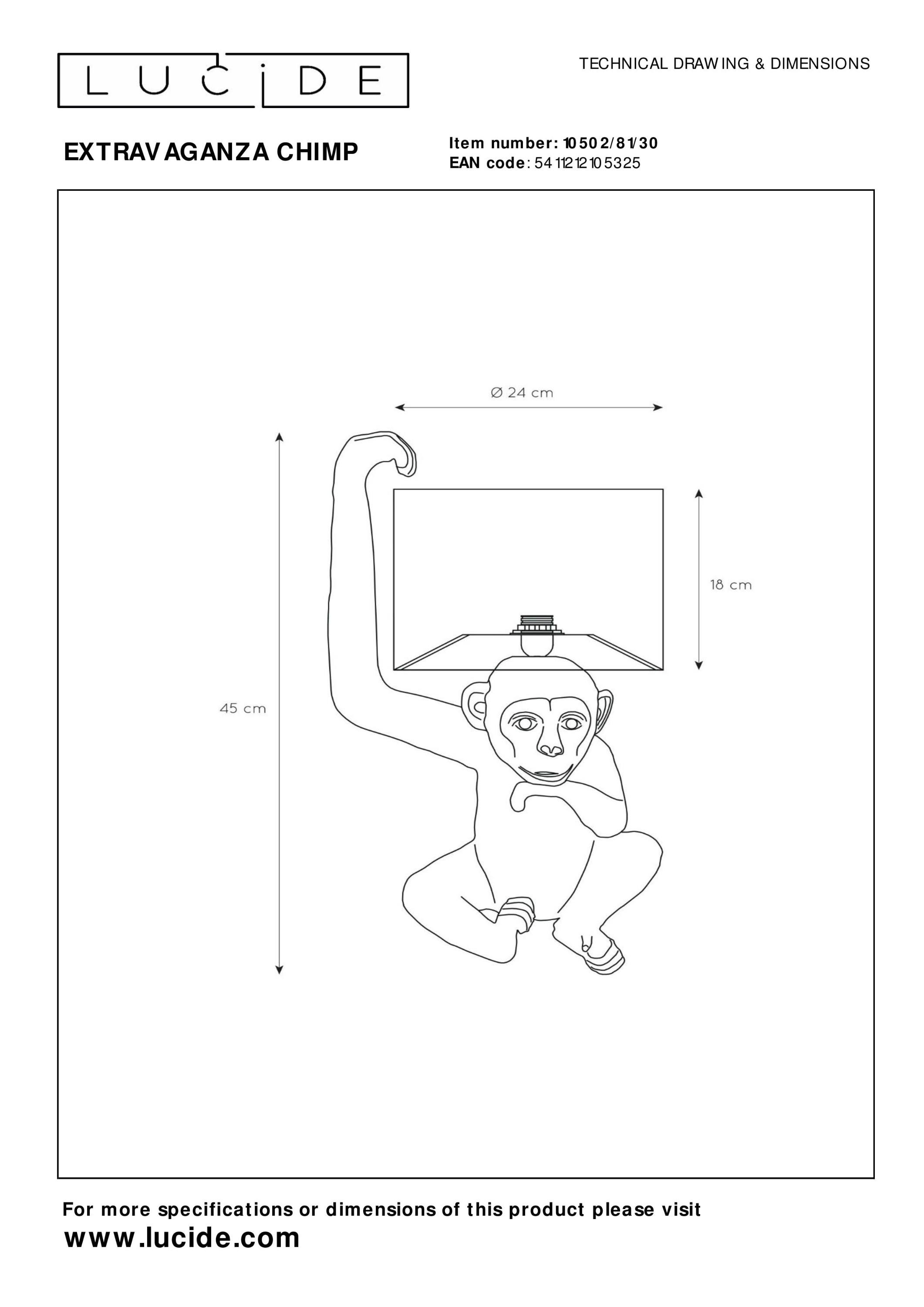 Tischleuchte CHIMP