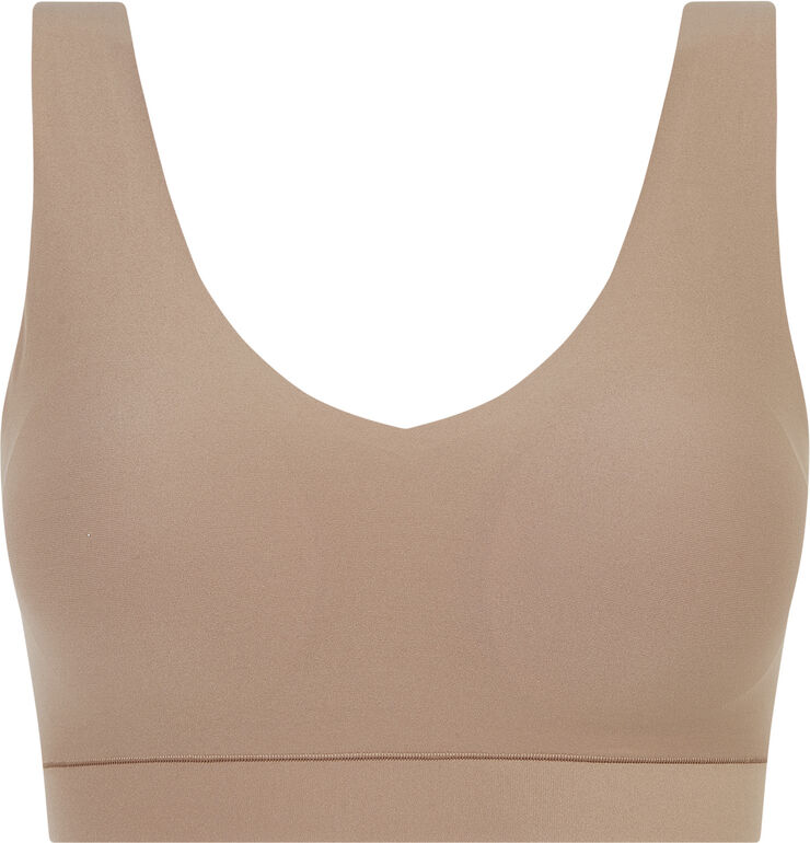 Chantelle SoftStretch Padded Top Brun