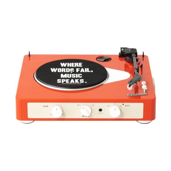 Gira-Discos Gadhouse Brad Retro MK II Tangerine