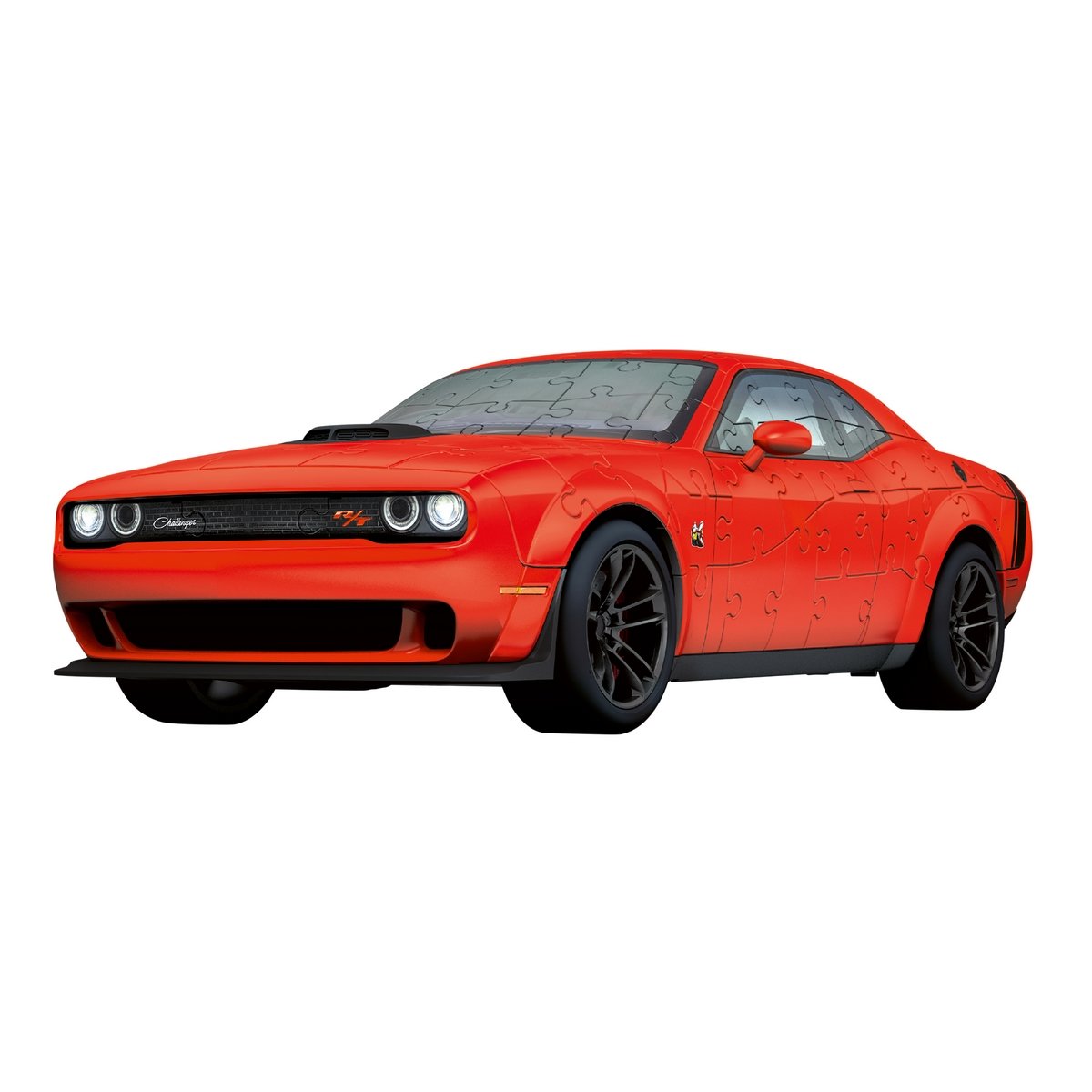Puzzle 3D Dodge Challenger gie