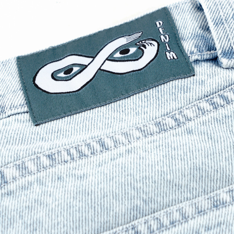 PANTALON OG - DENIM ULTRA-DÉLAVÉ